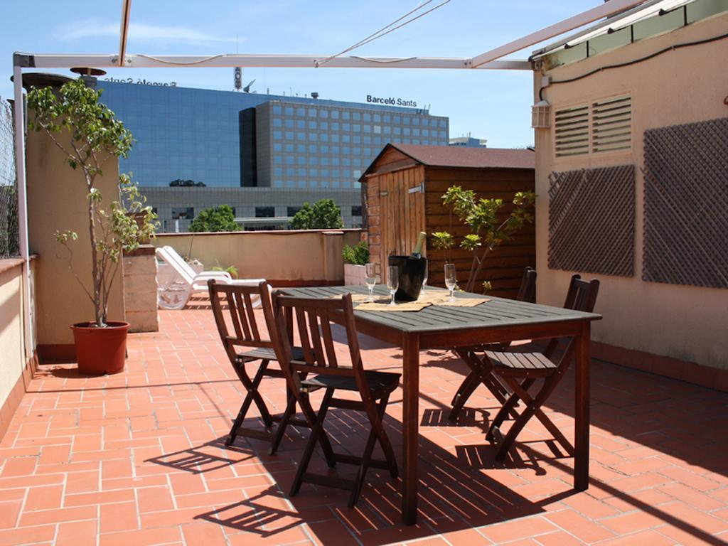 Penthouse Vallespir Barcelona Quarto foto