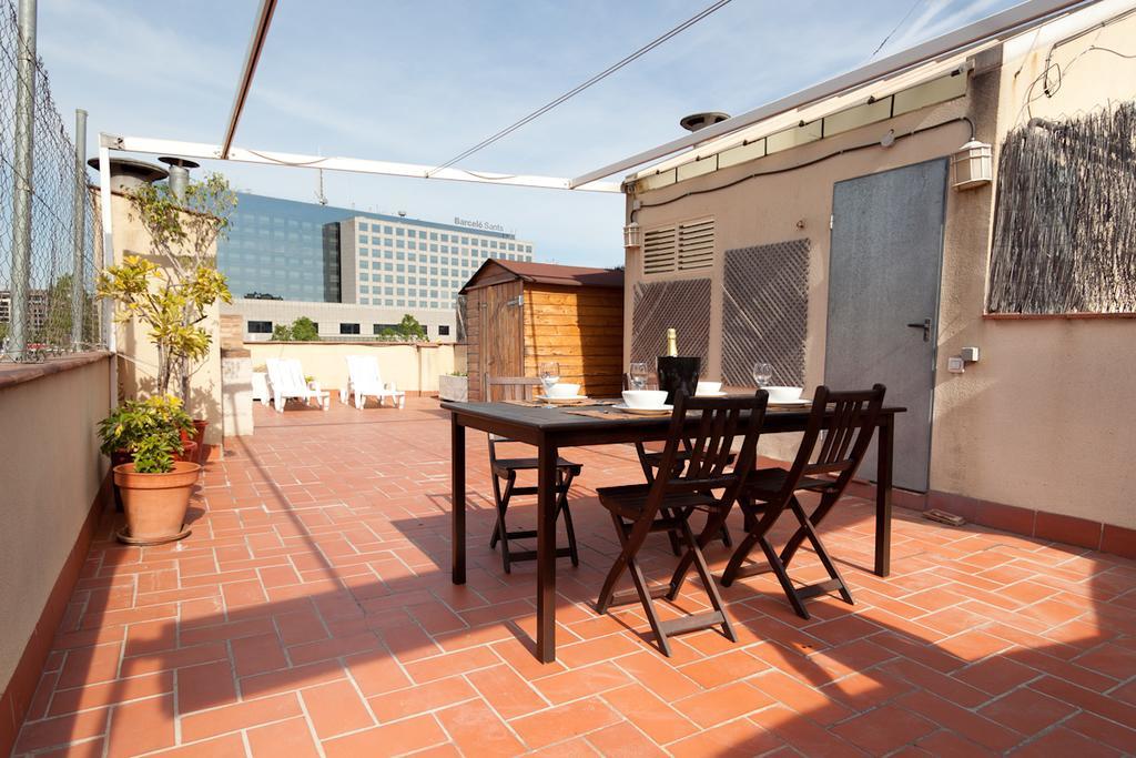 Penthouse Vallespir Barcelona Exterior foto